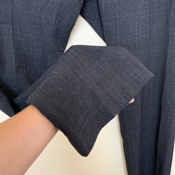 Amanda+Chelsea Womens Low Rise Plus Size Dress Pants Trousers Sz 18W in Charcoal - Picture 3 of 13